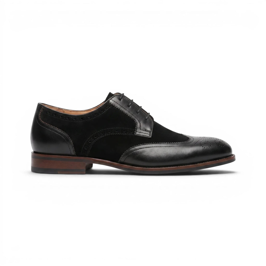 Kingswill Derby Brogue - Black