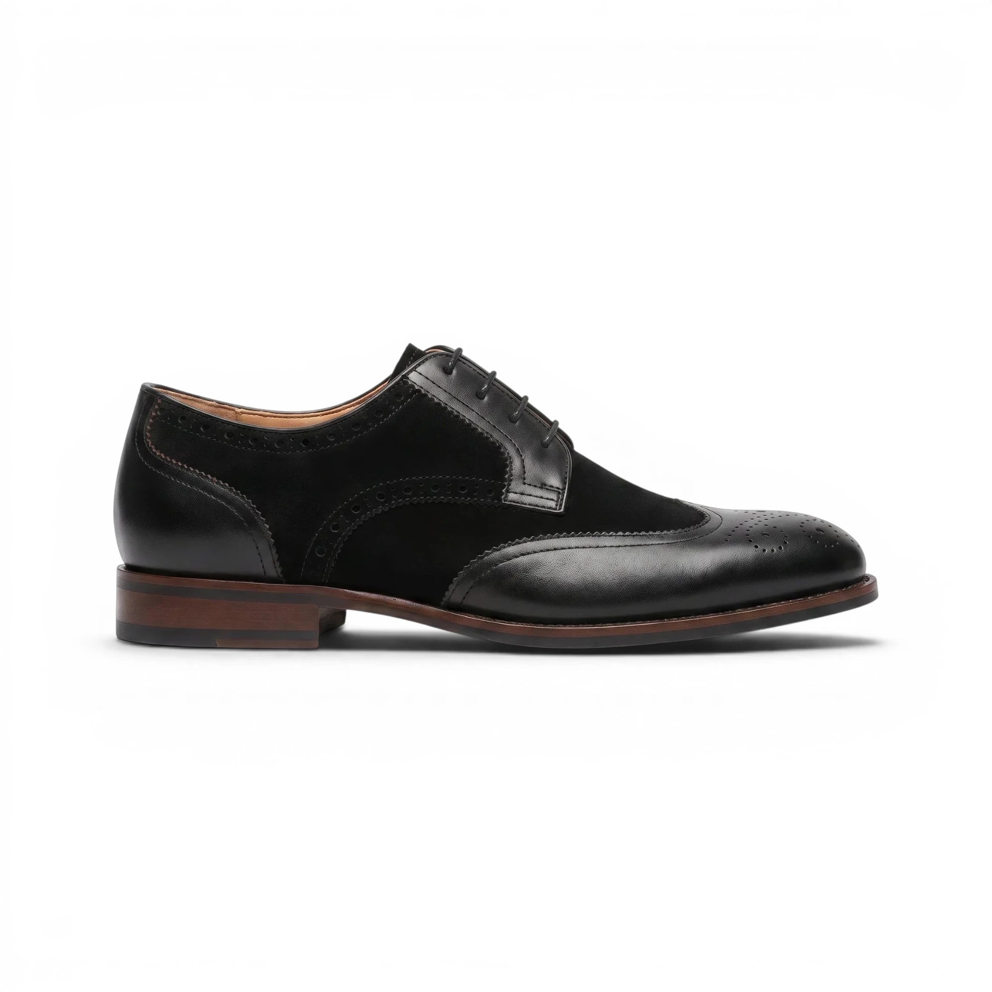 Kingswill Derby Brogue - Black