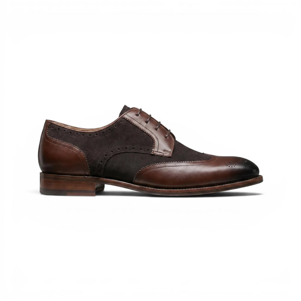 Kingswill Derby Brogue - Coffee