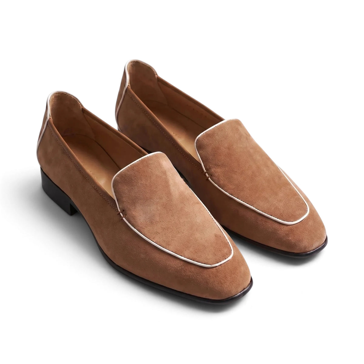Levrin Belgian Loafer - Caramel