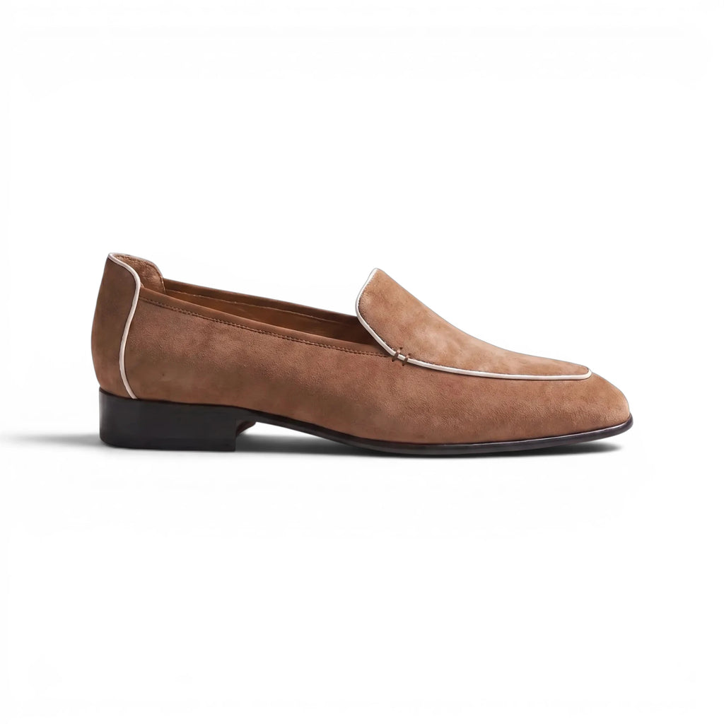 Levrin Belgian Loafer - Caramel