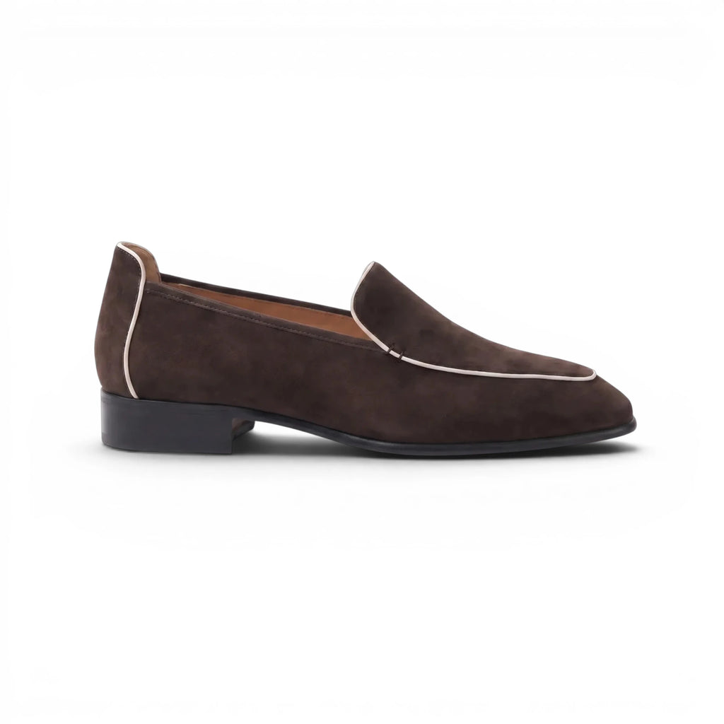 Levrin Belgian Loafer - Coffee