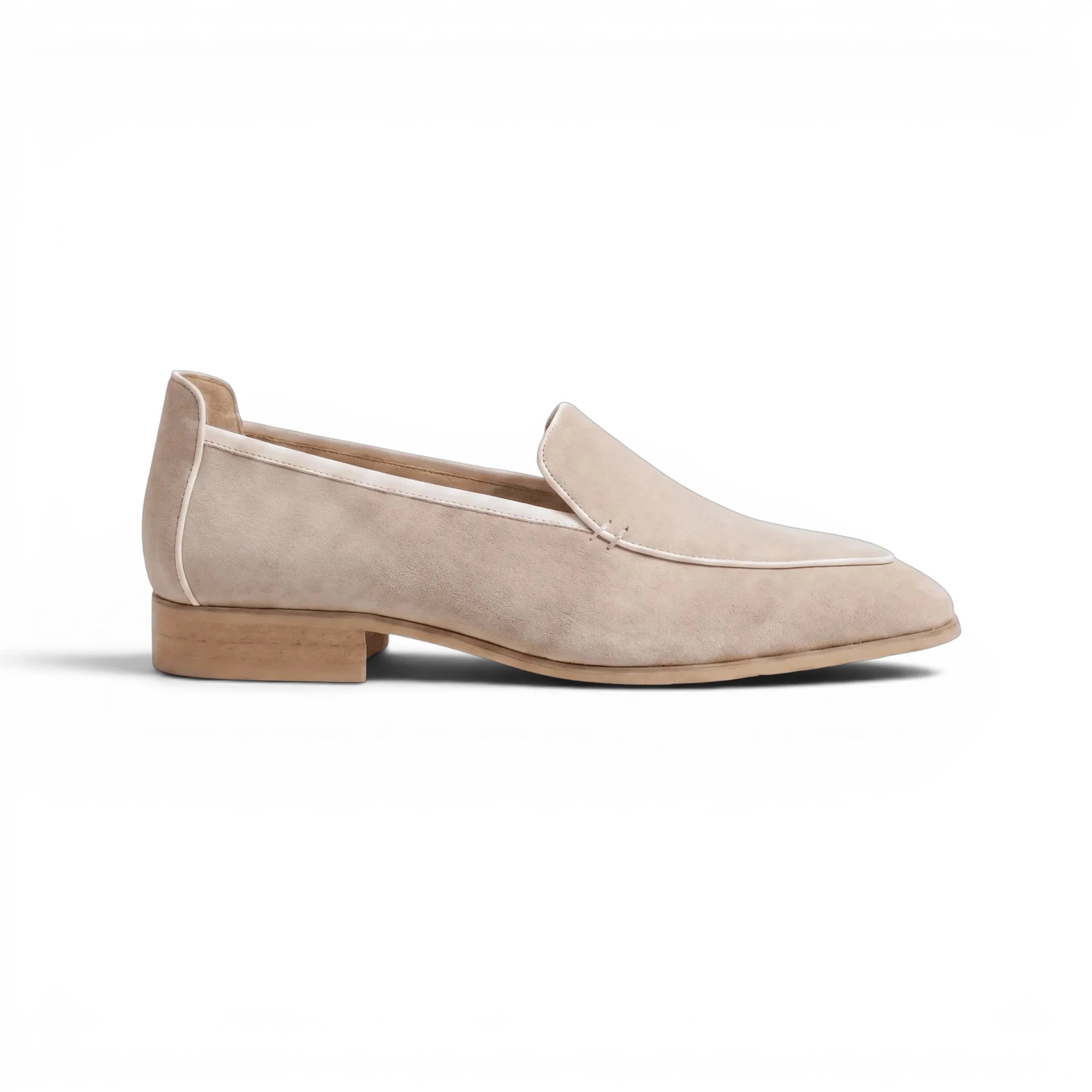Levrin Belgian Loafer - Off White