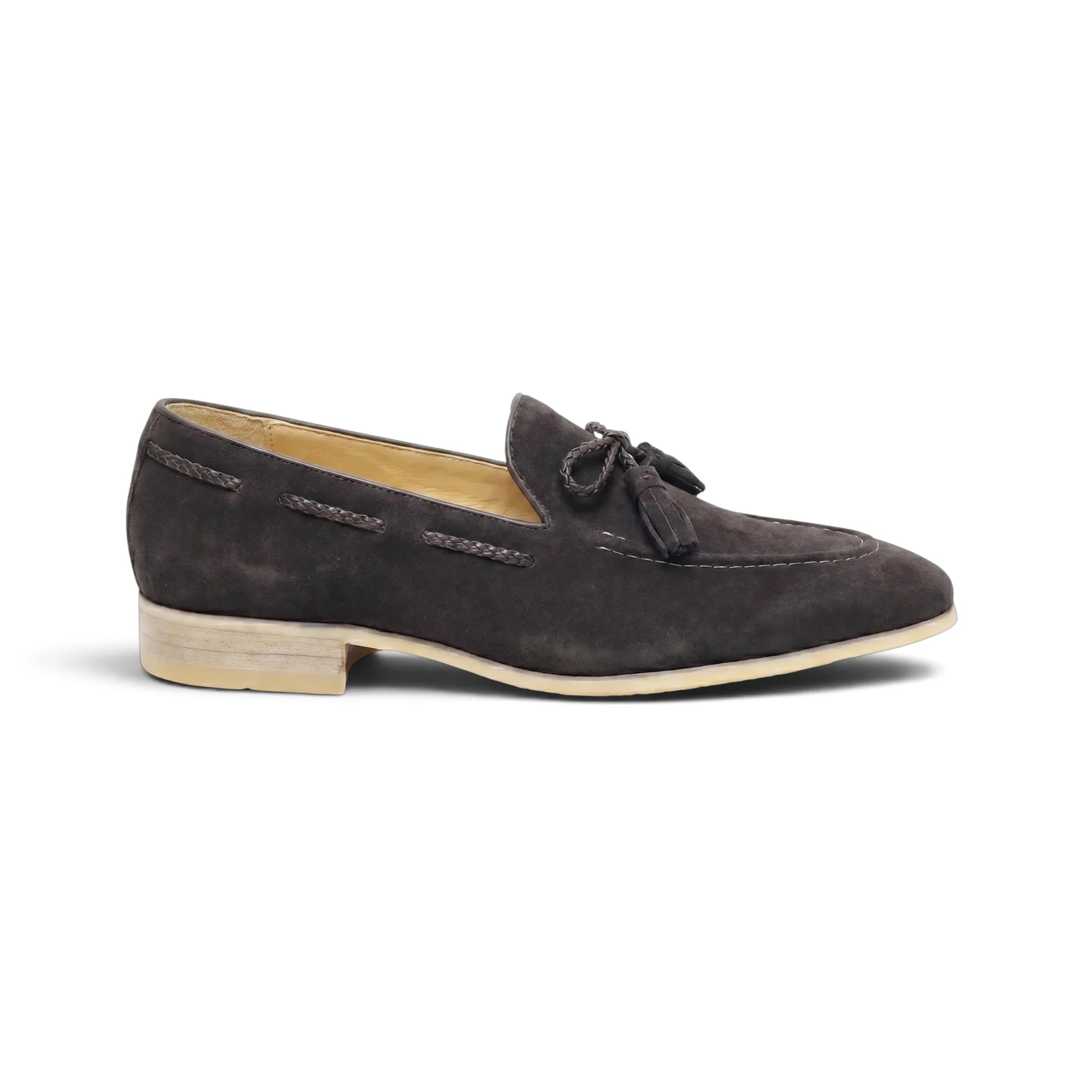 Luciano Tassel Loafer - Coffee