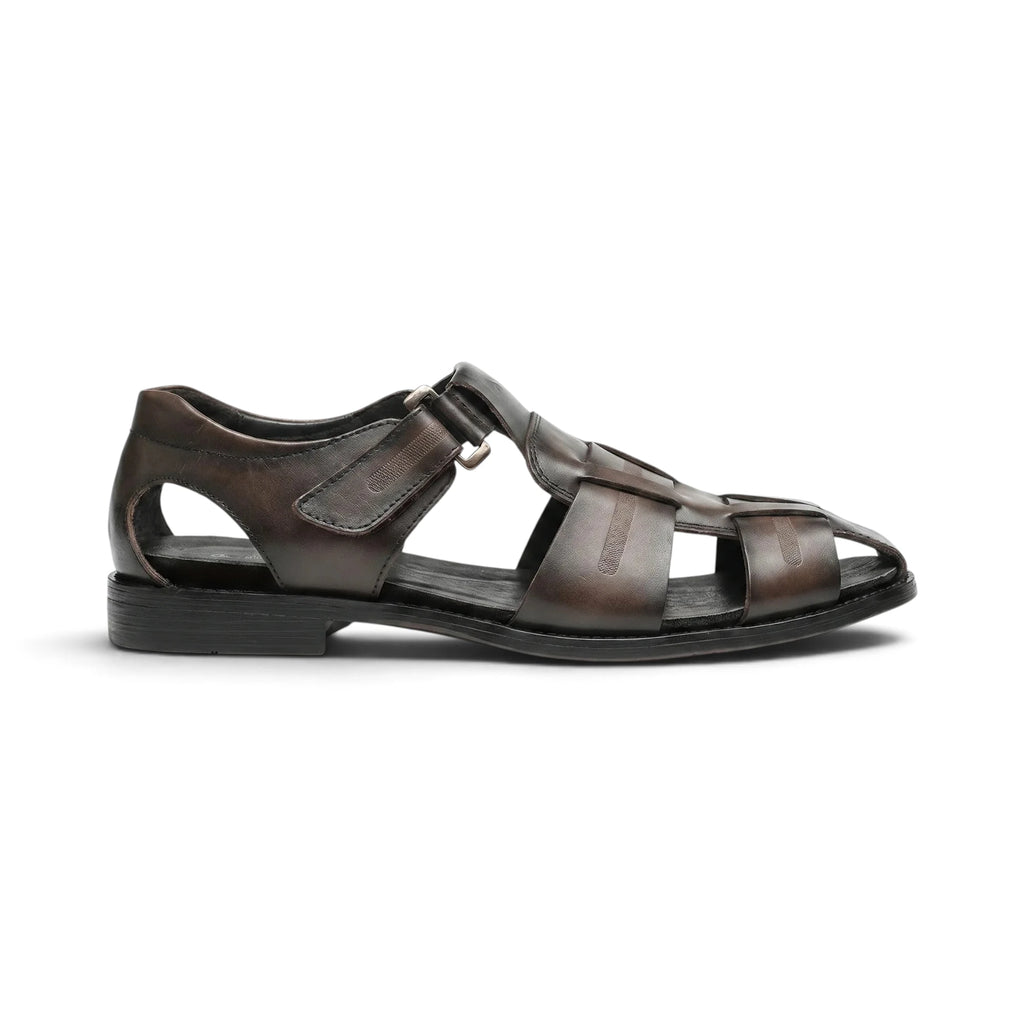 Maréa Fisherman Sandal - Coffee