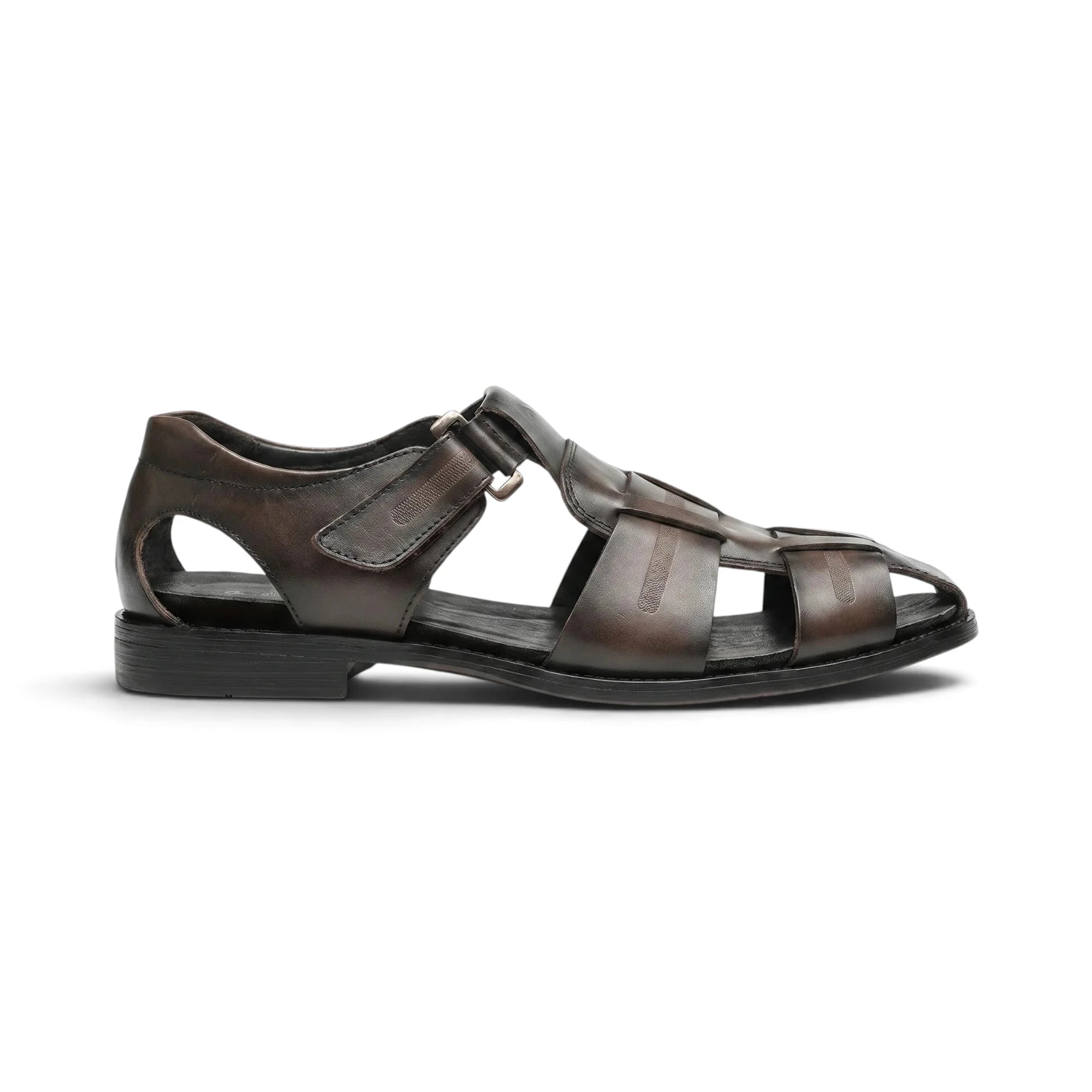 Maréa Fisherman Sandal - Coffee