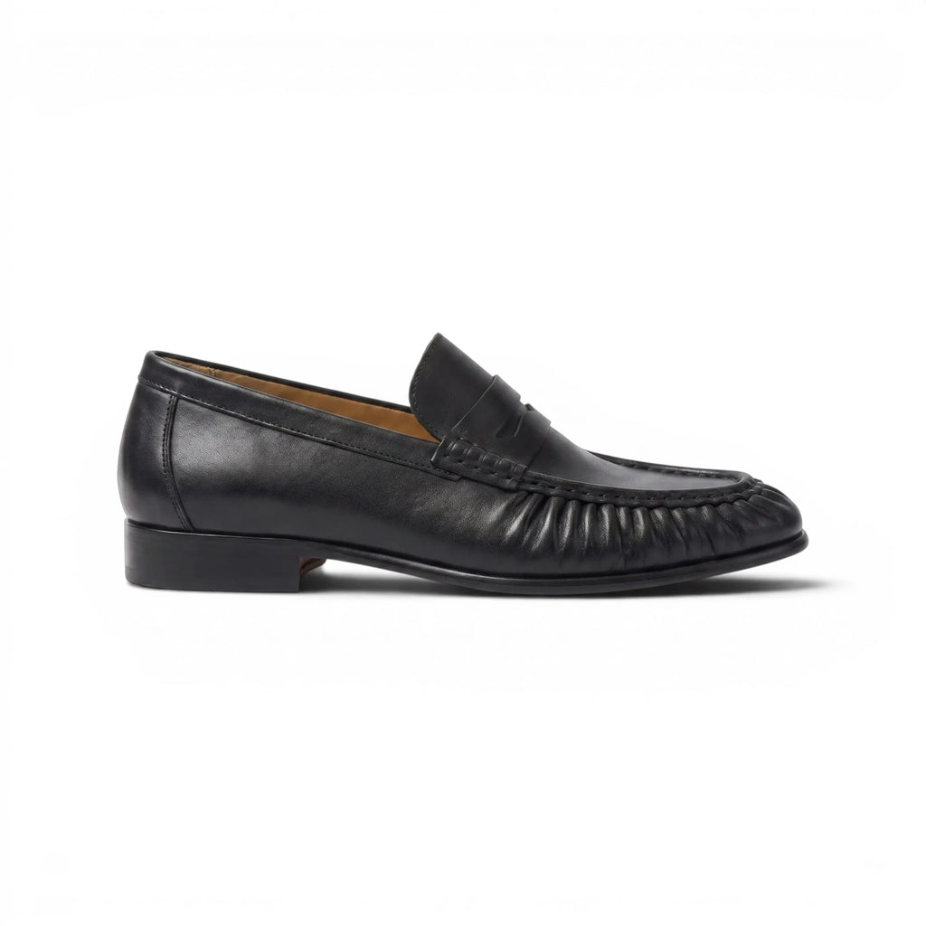 Marvoux Penny Loafer - Black