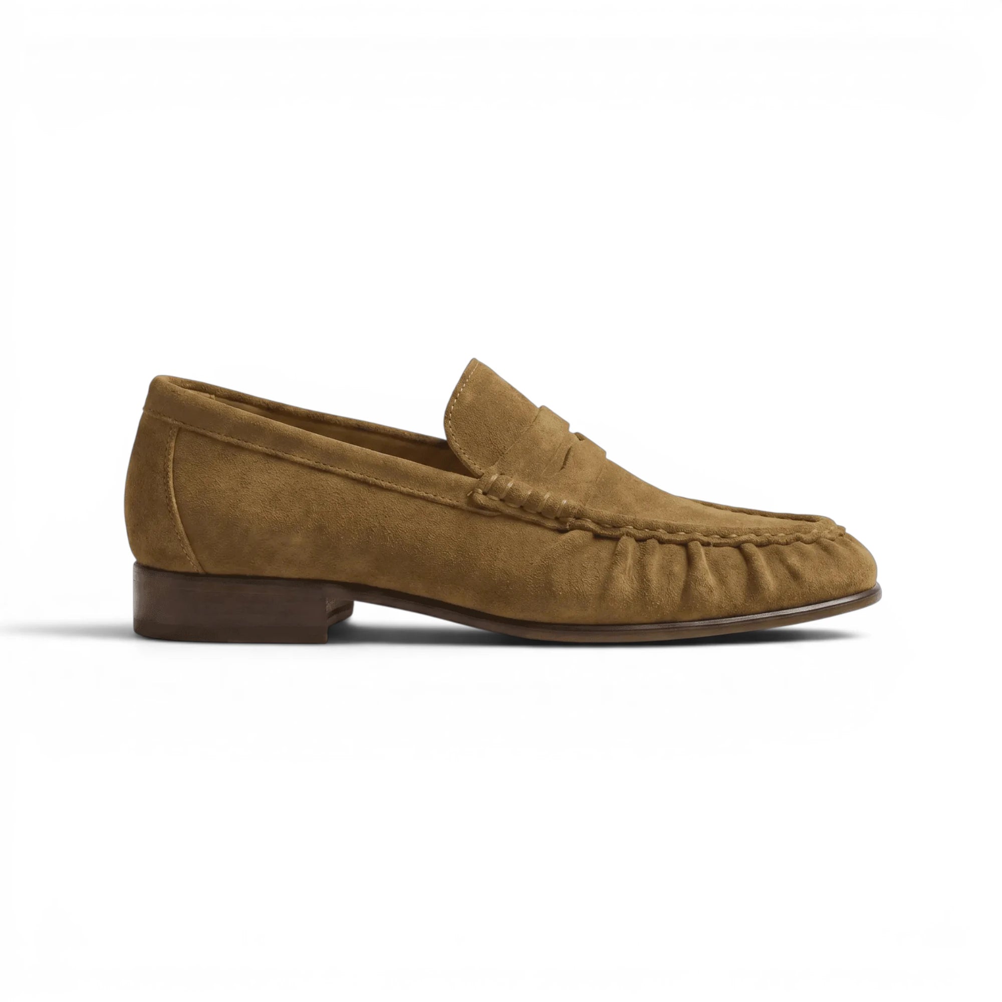 Marvoux Penny Loafer - Camel