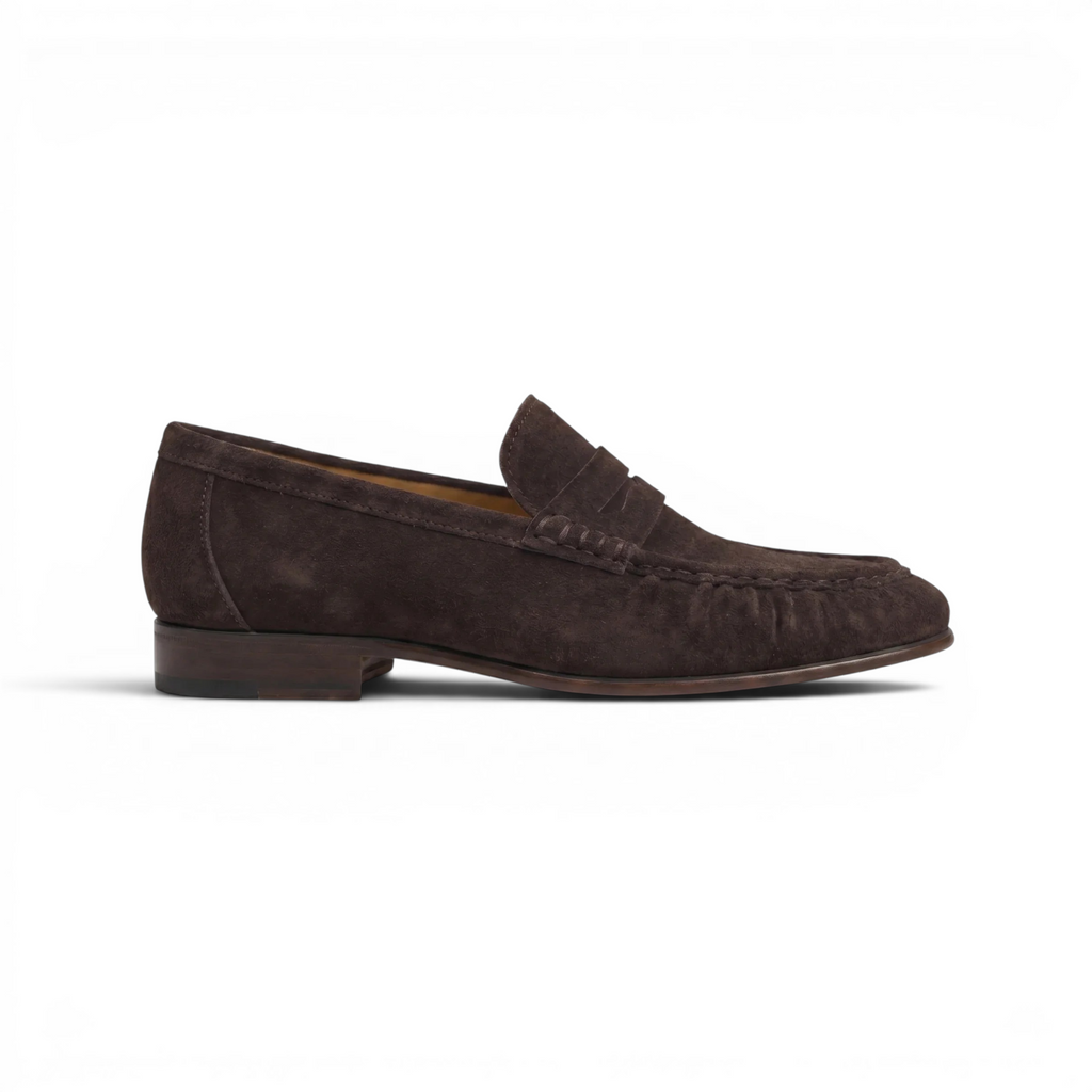 Marvoux Penny Loafer - Coffee