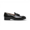 Noriel Tassel Loafer - Black