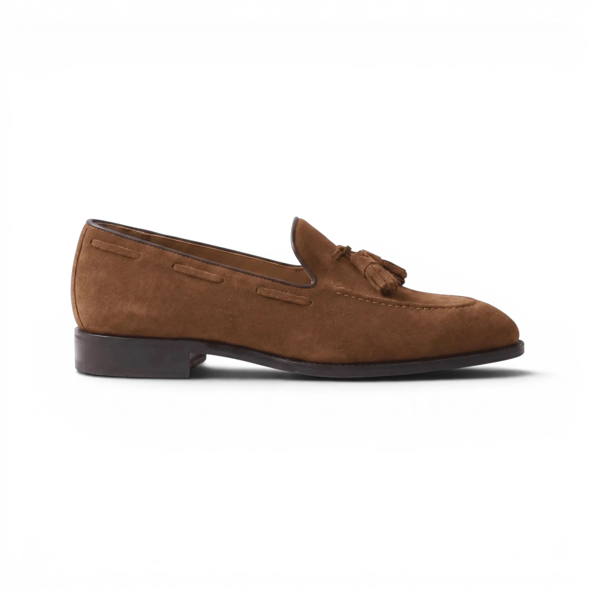 Noriel Tassel Loafer - Brown