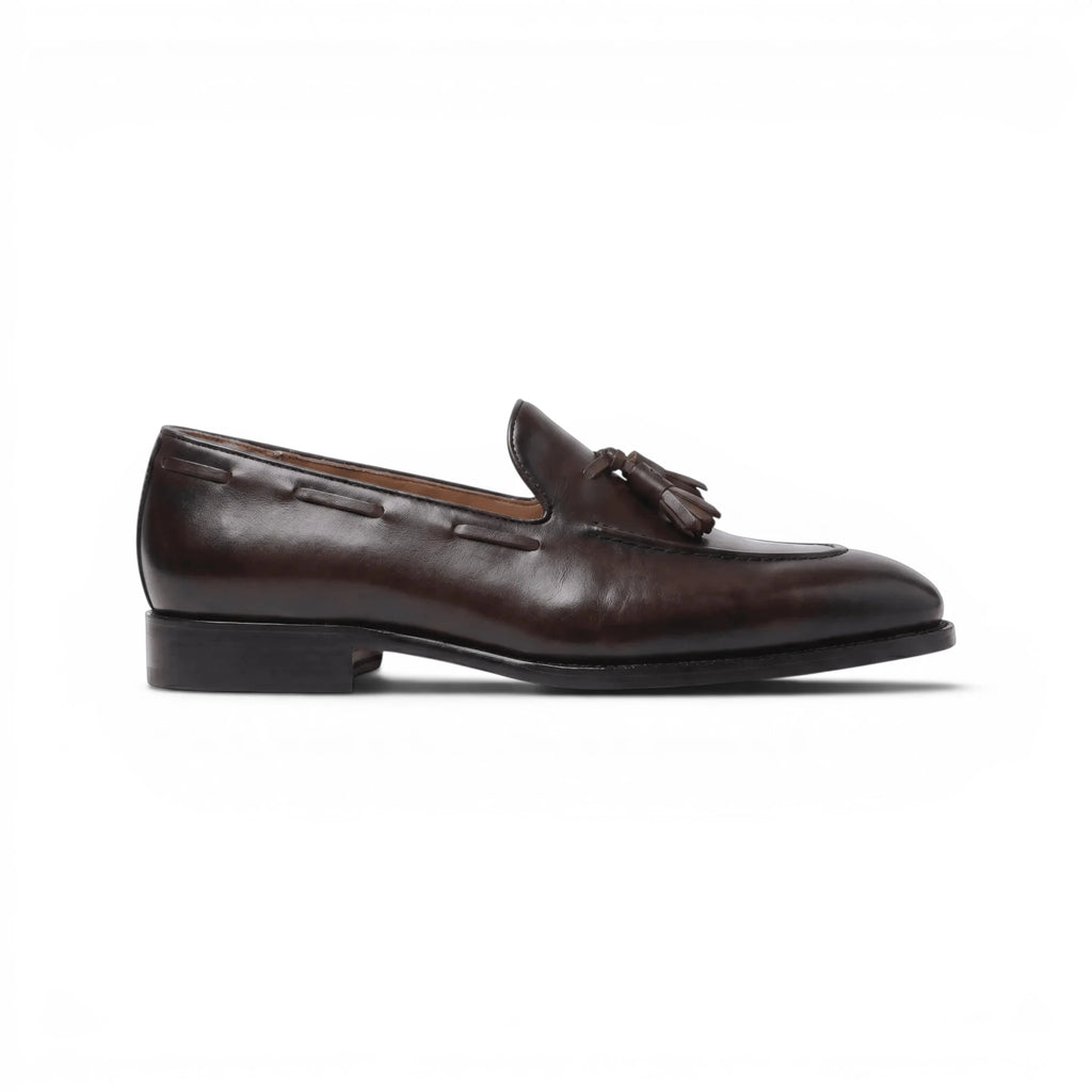 Noriel Tassel Loafer - Cognac Brown
