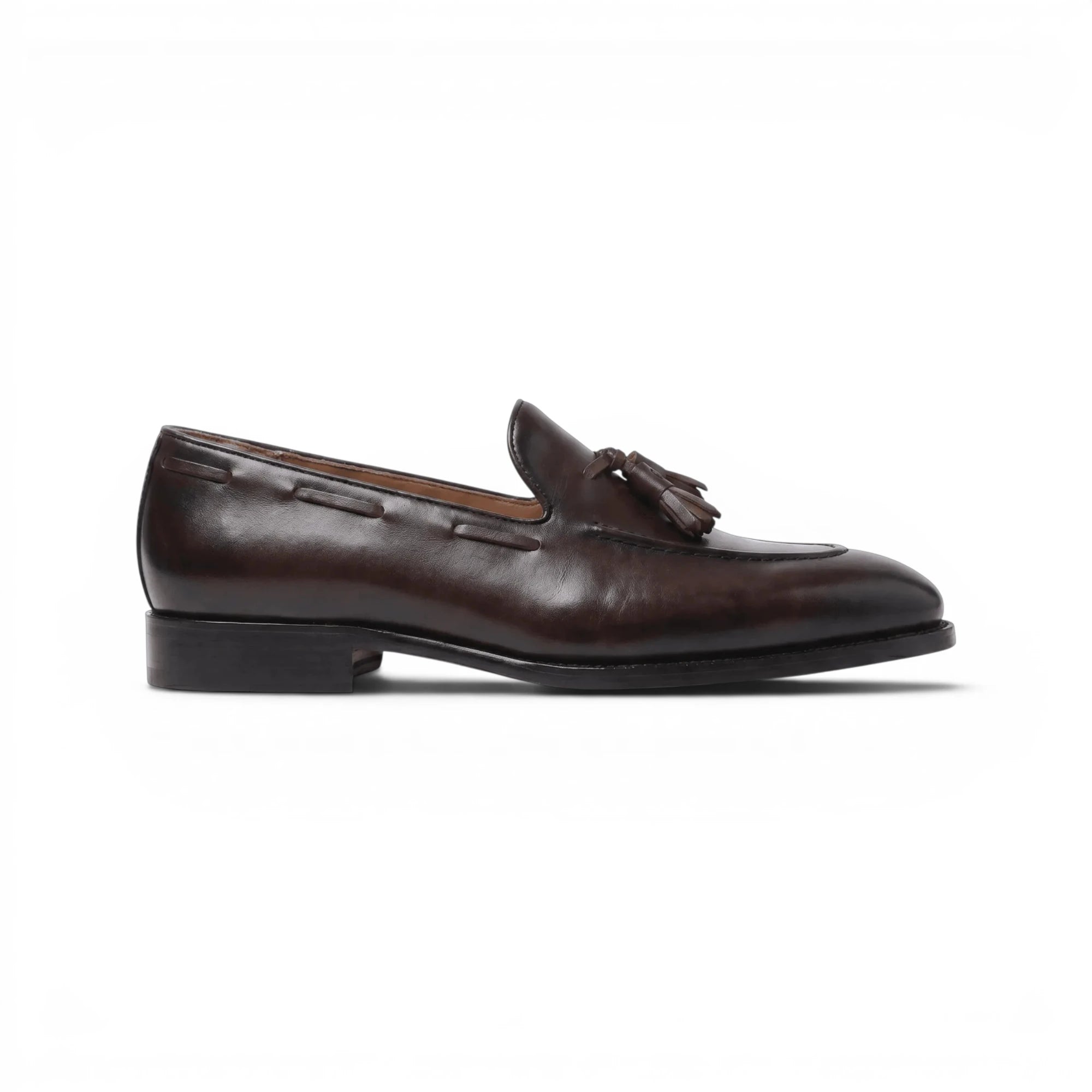 Noriel Tassel Loafer - Cognac Brown