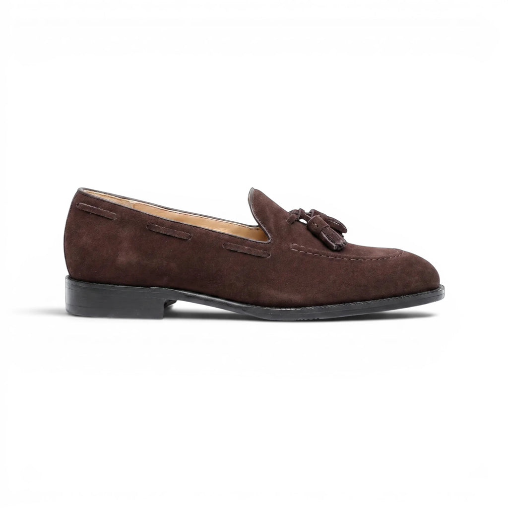 Noriel Tassel Loafer - Coffee