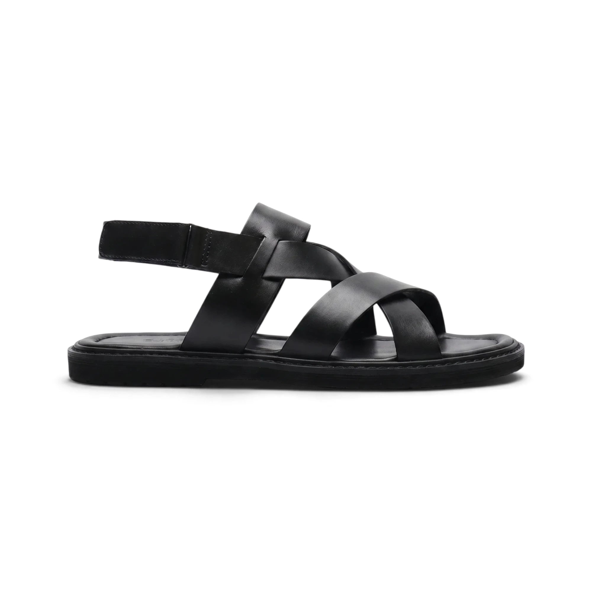 Panteano Roman Sandal - Black