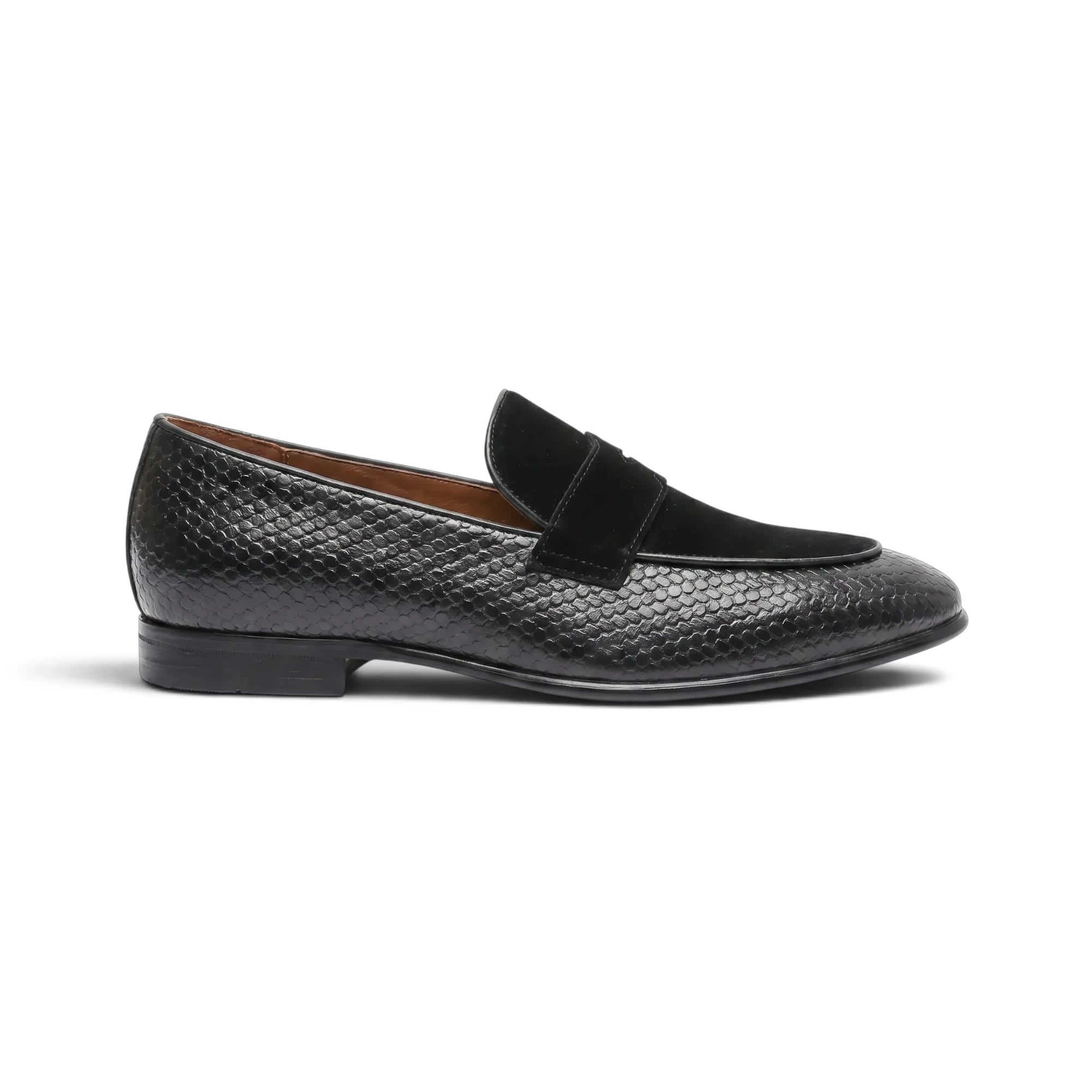 Ravello Penny Loafer - Black