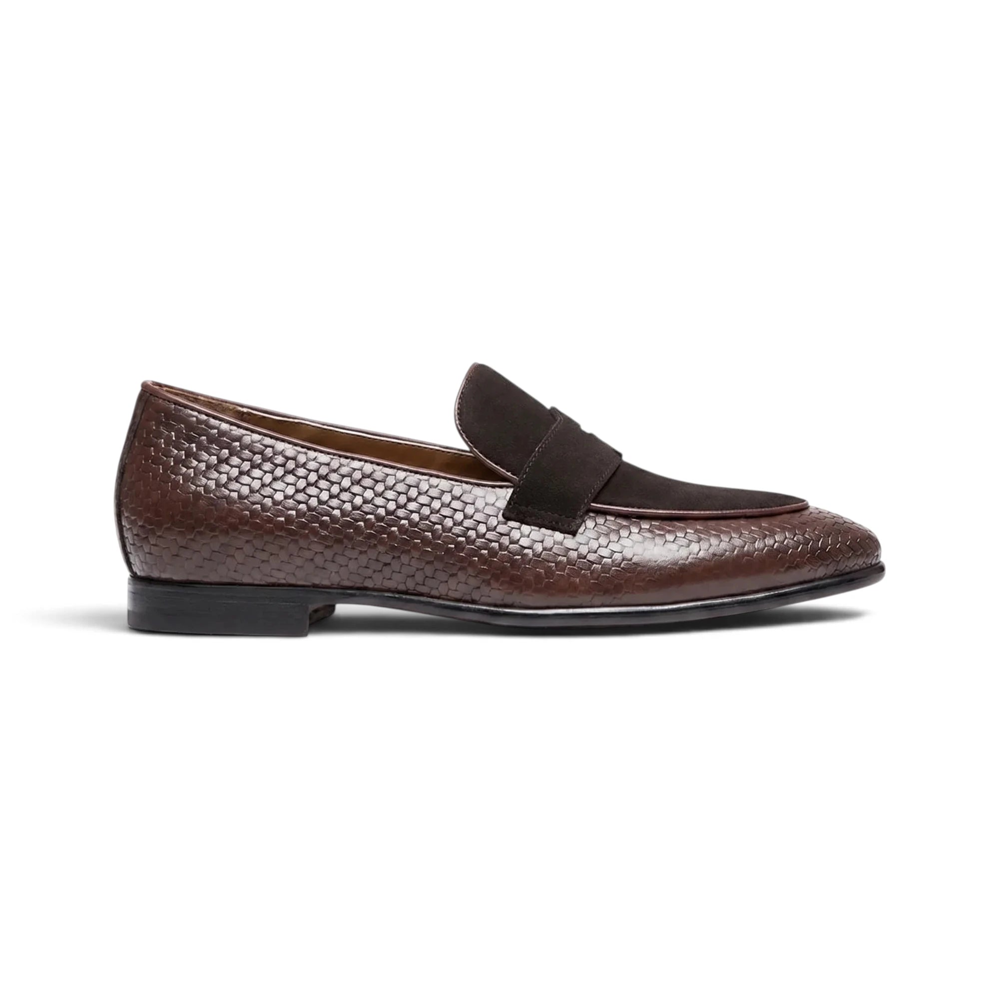 Ravello Penny Loafer - Brown
