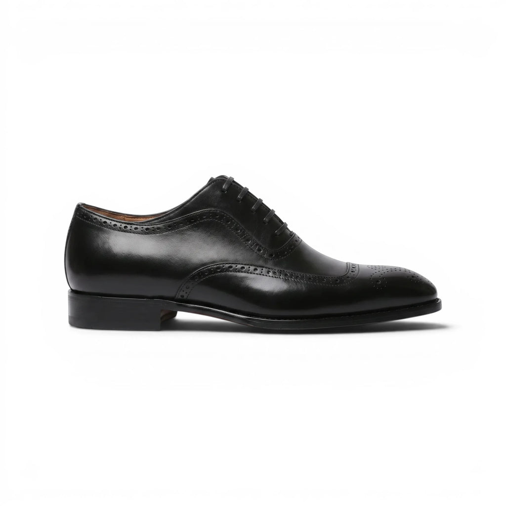 Saville Oxford Brogue - Black