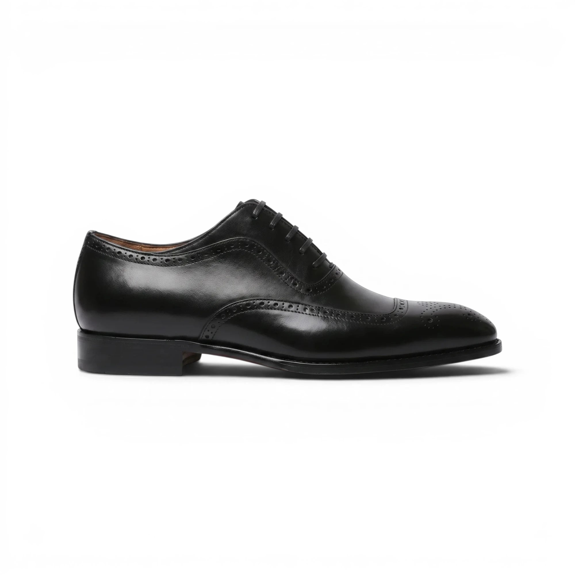 Saville Oxford Brogue - Black