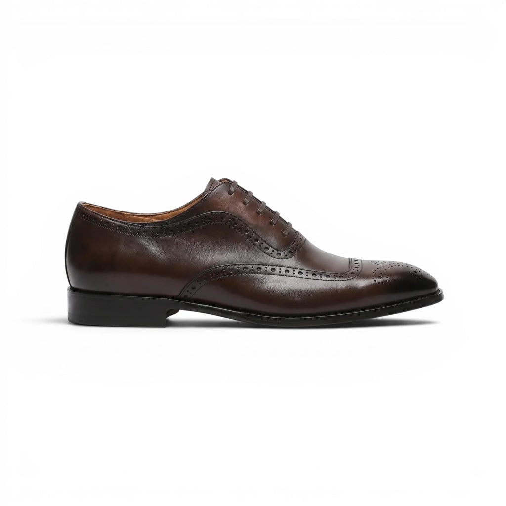 Saville Oxford Brogue - Coffee