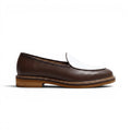 Scultore Belgian Loafer - Coffee and White