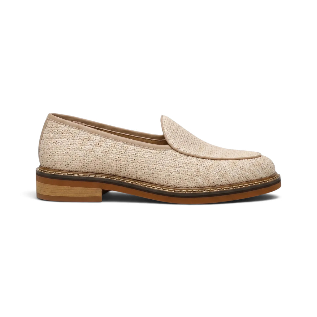 Scultore Belgian Knitted Loafer - Beige