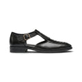 Sereno Fisherman Sandal - Black