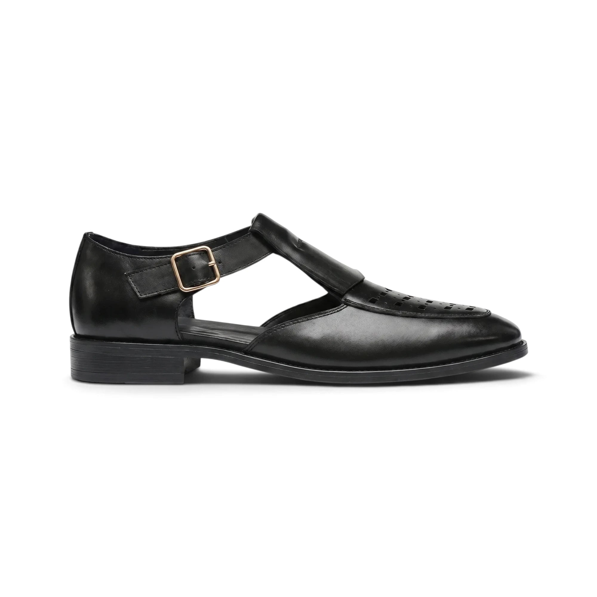 Sereno Fisherman Sandal - Black