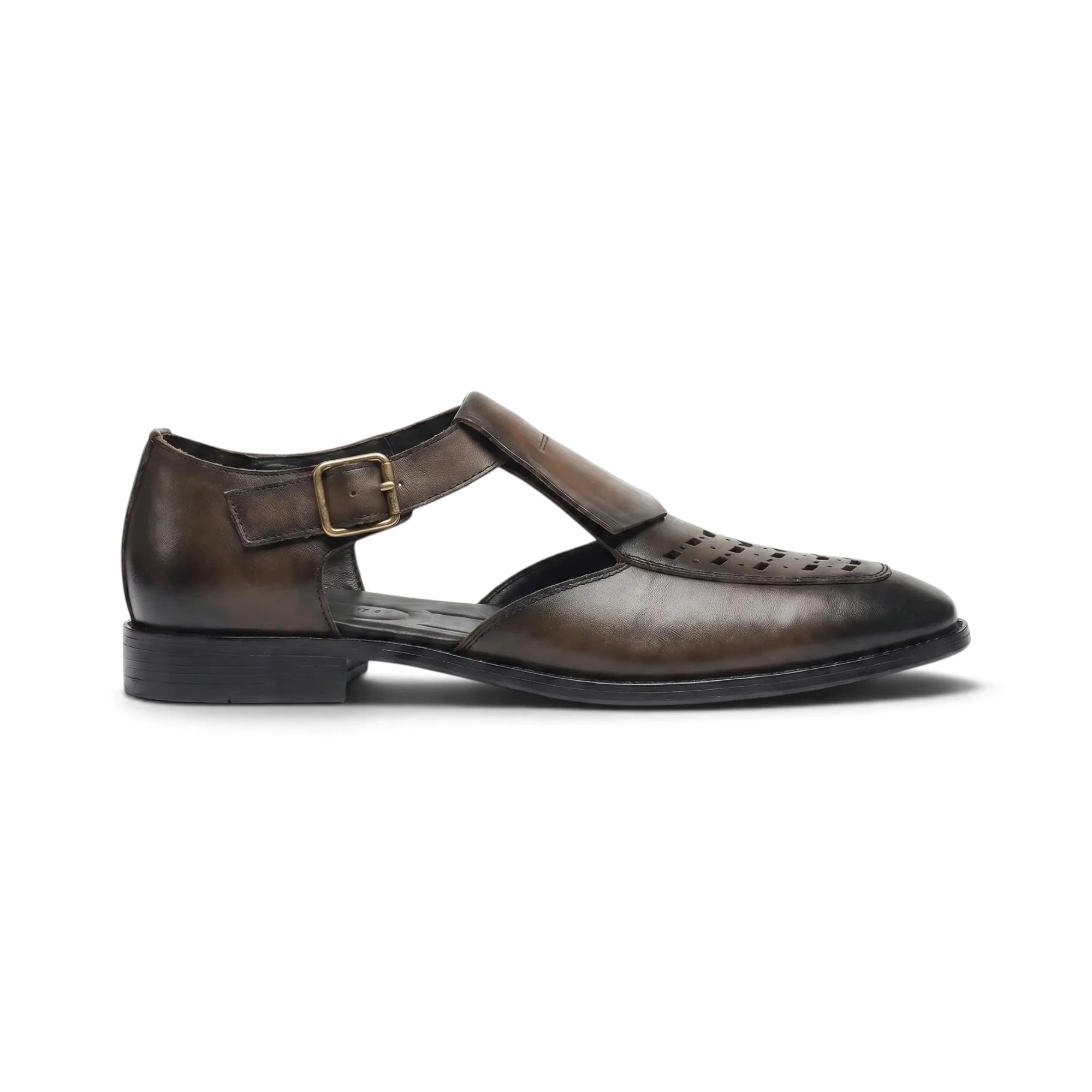 Sereno Fisherman Sandal - Coffee