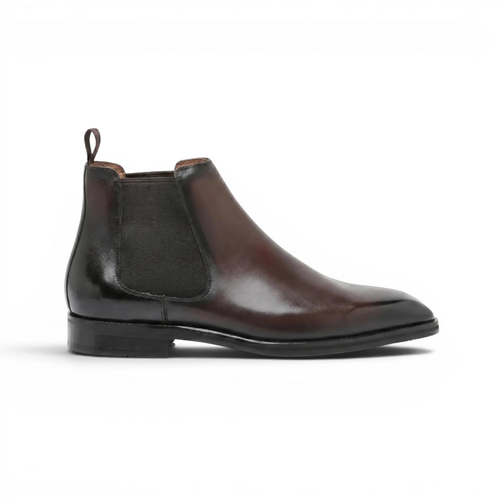 Shelby Chelsea Boot - Cognac Brown