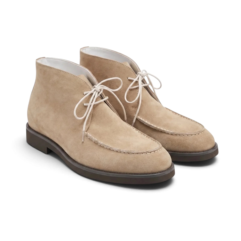 Torino Chukka Boot - Cream