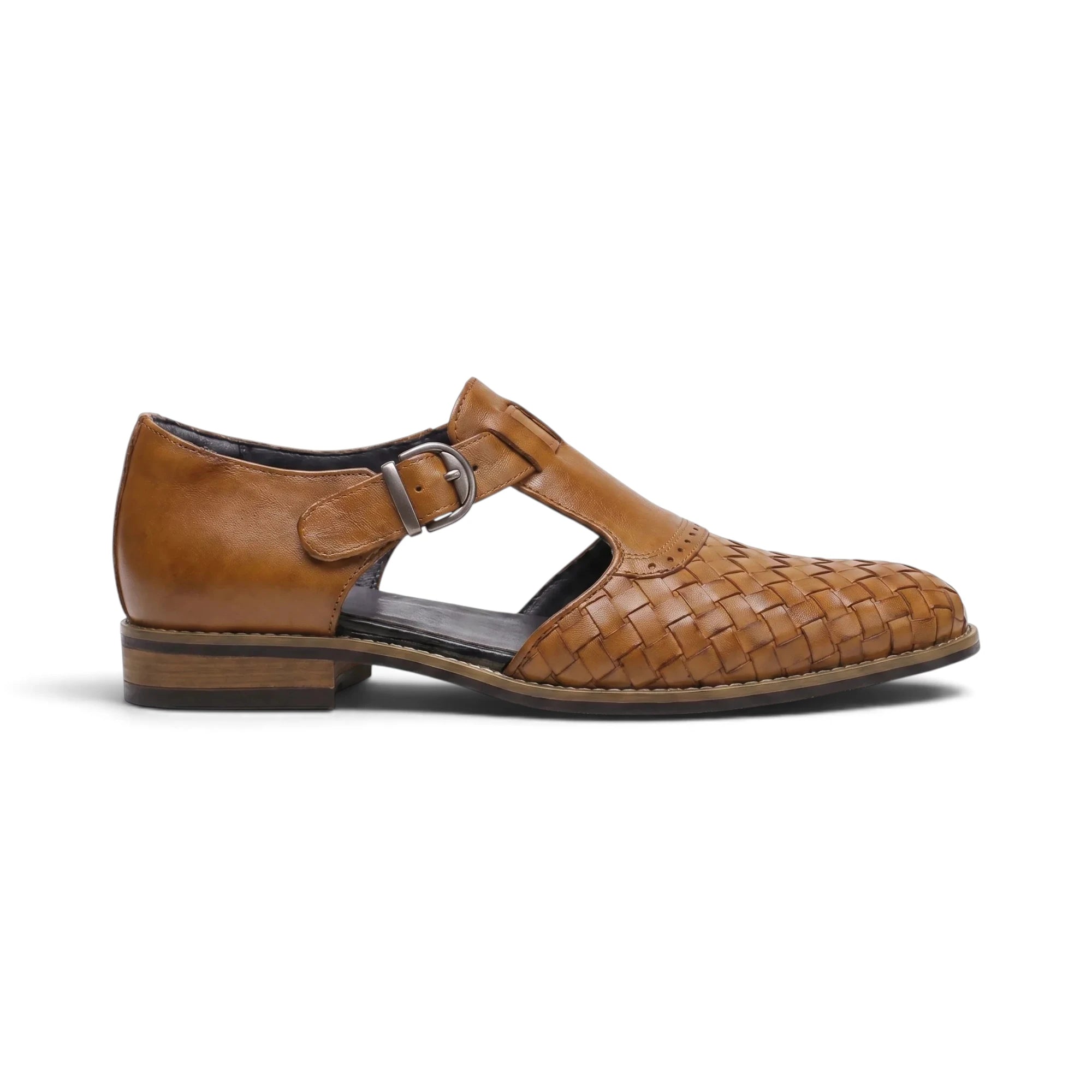 Trama Fisherman Sandal - Brown