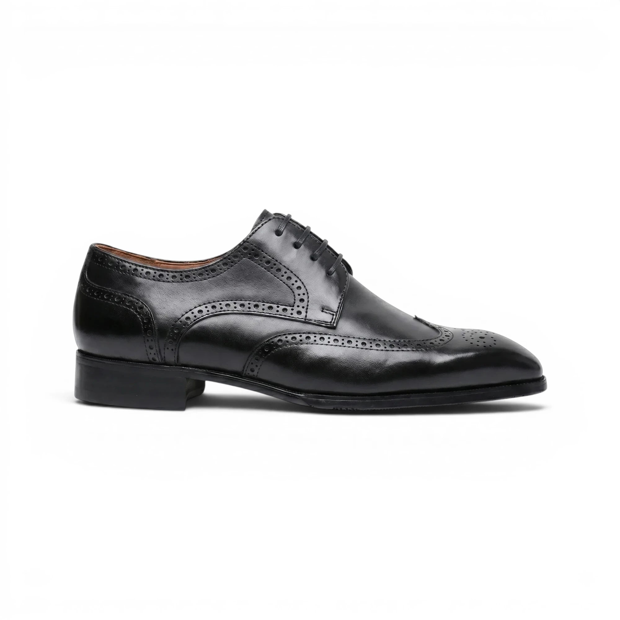 Valenti Derby Brogue - Black
