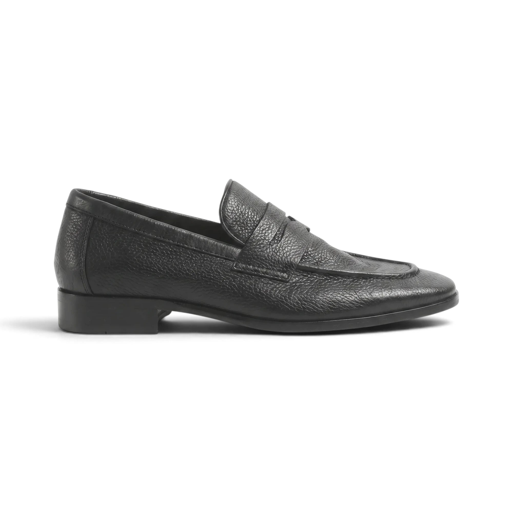 Valerio Penny Loafer - Black