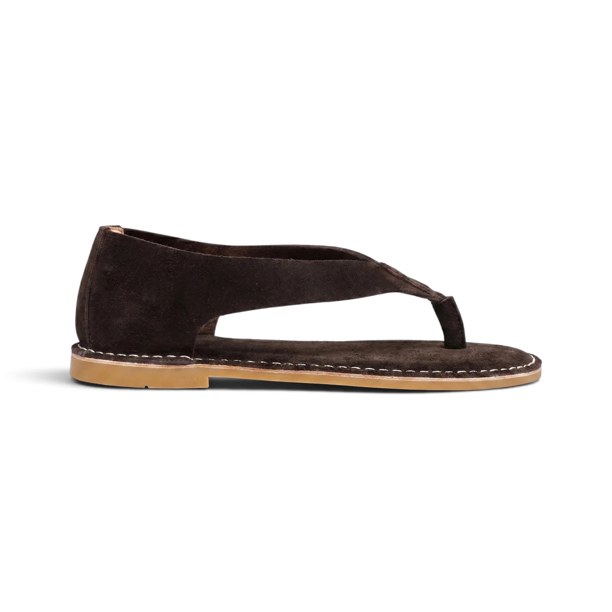 Velaris Toe-Loop Sandal - Coffee