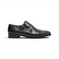 Velmont Double Monk Strap - Black