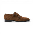 Velmont Double Monk Strap - Brown