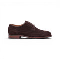 Velour Derby Brogue - Coffee