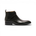 Whitmore Lace-Up Chelsea Boot - Black