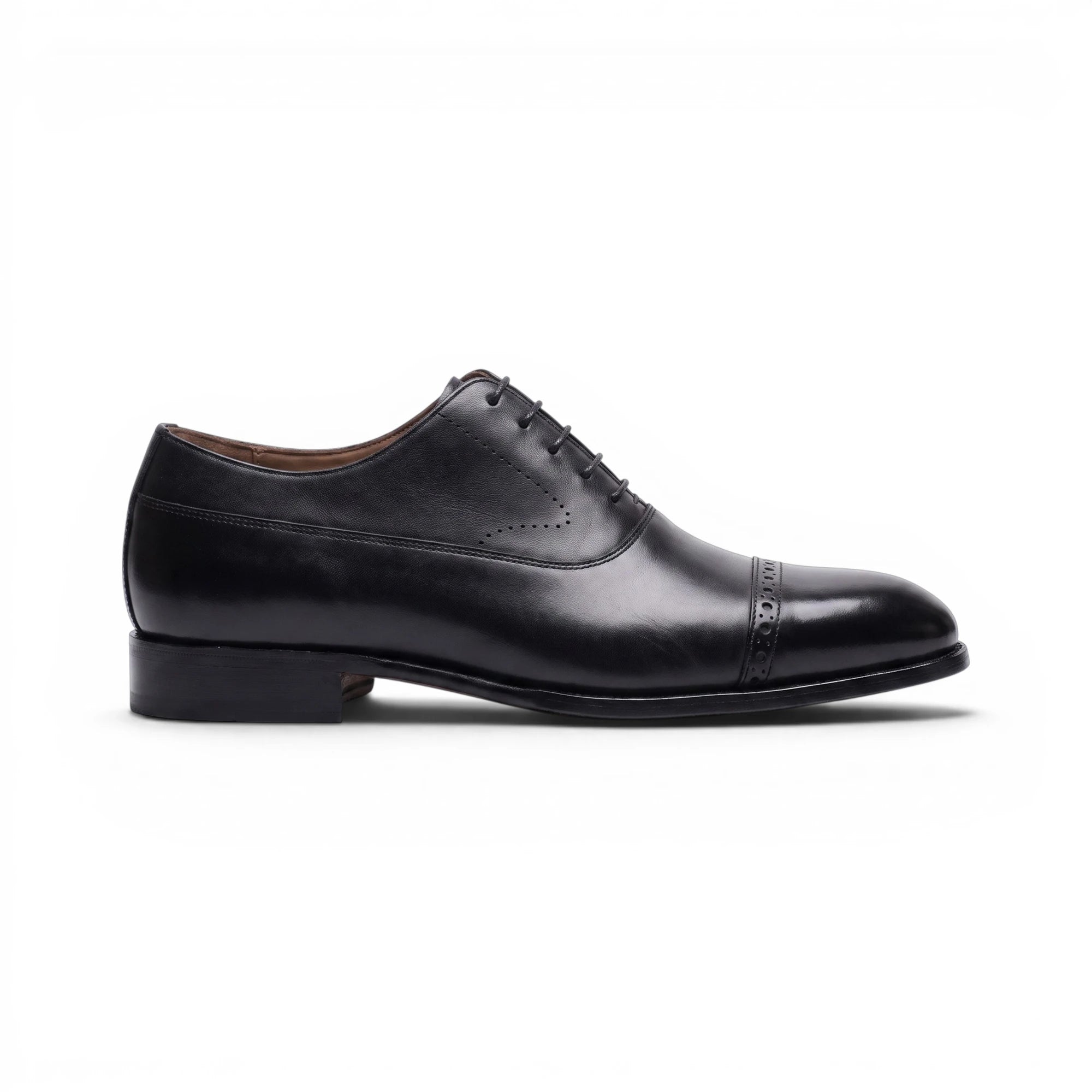 Windsor Oxford Cap-Toe - Black